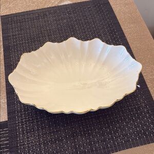 Lenox Cream and Gold Serveware Set Elegant Dining